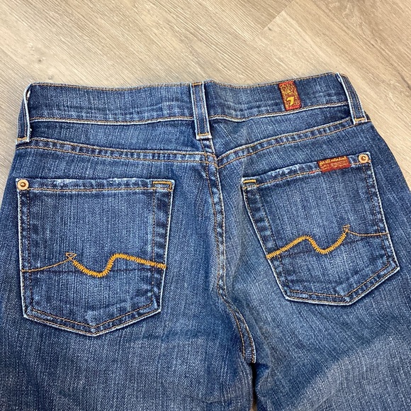 7 for all mankind size 24 (boot cut) - Picture 2 of 7
